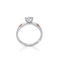 Ringe Le Bebé Dame Gli Amori in Weißgold Diamante 0.17 Ct LBB117-14 - LBB117-14